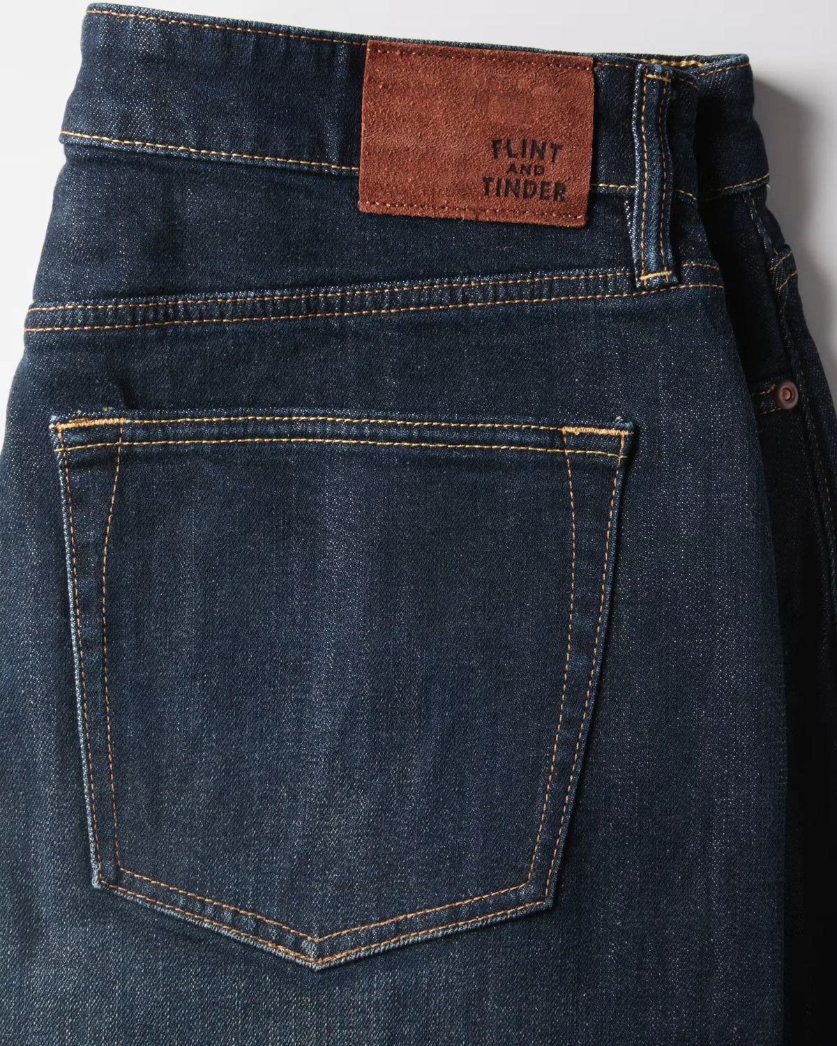 Stretch Selvedge Denim - HB Athletic Straight
