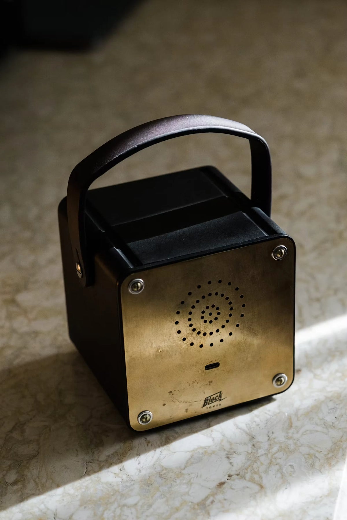 Block Tower Speaker