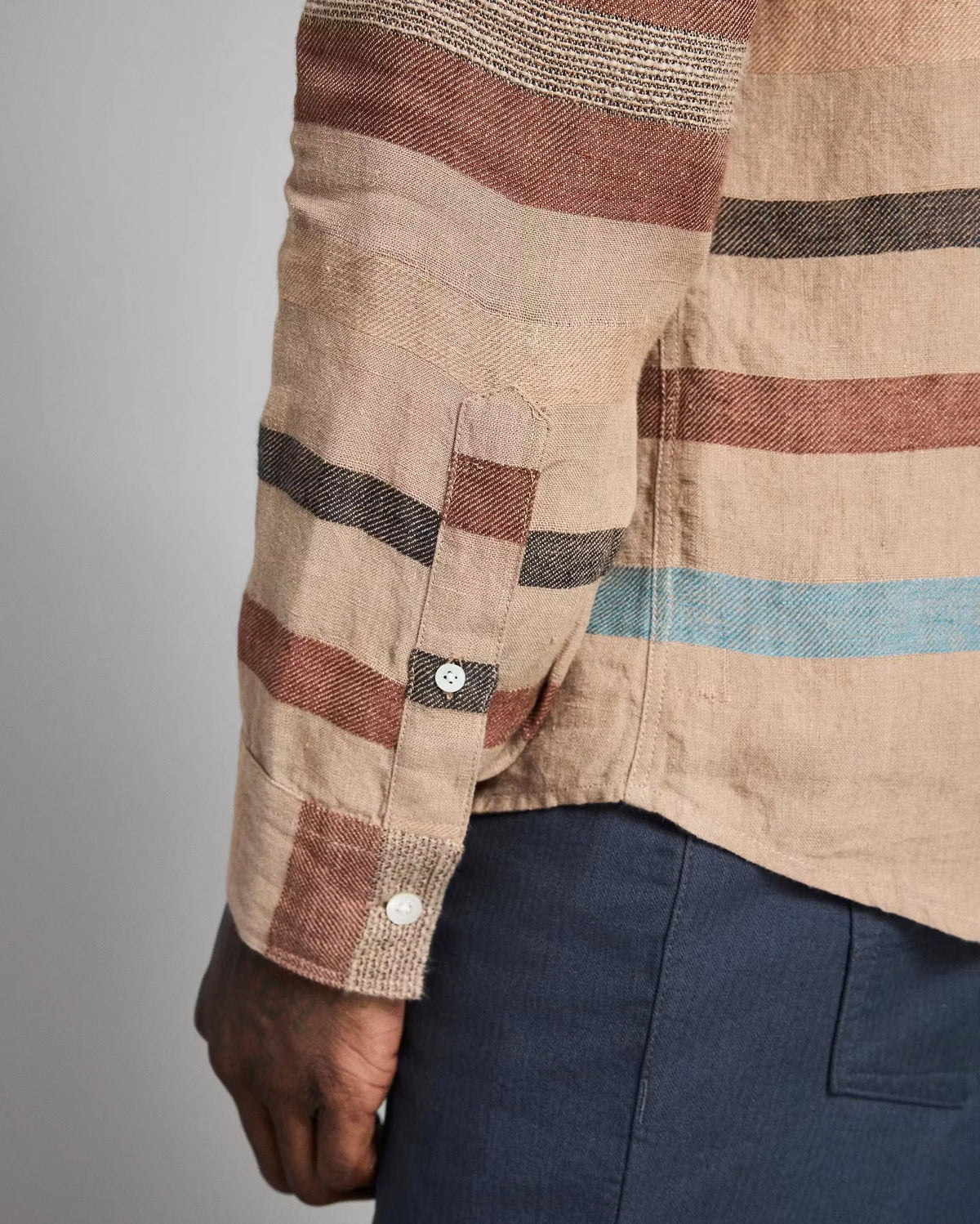 Tuscumbia Linen Shirt