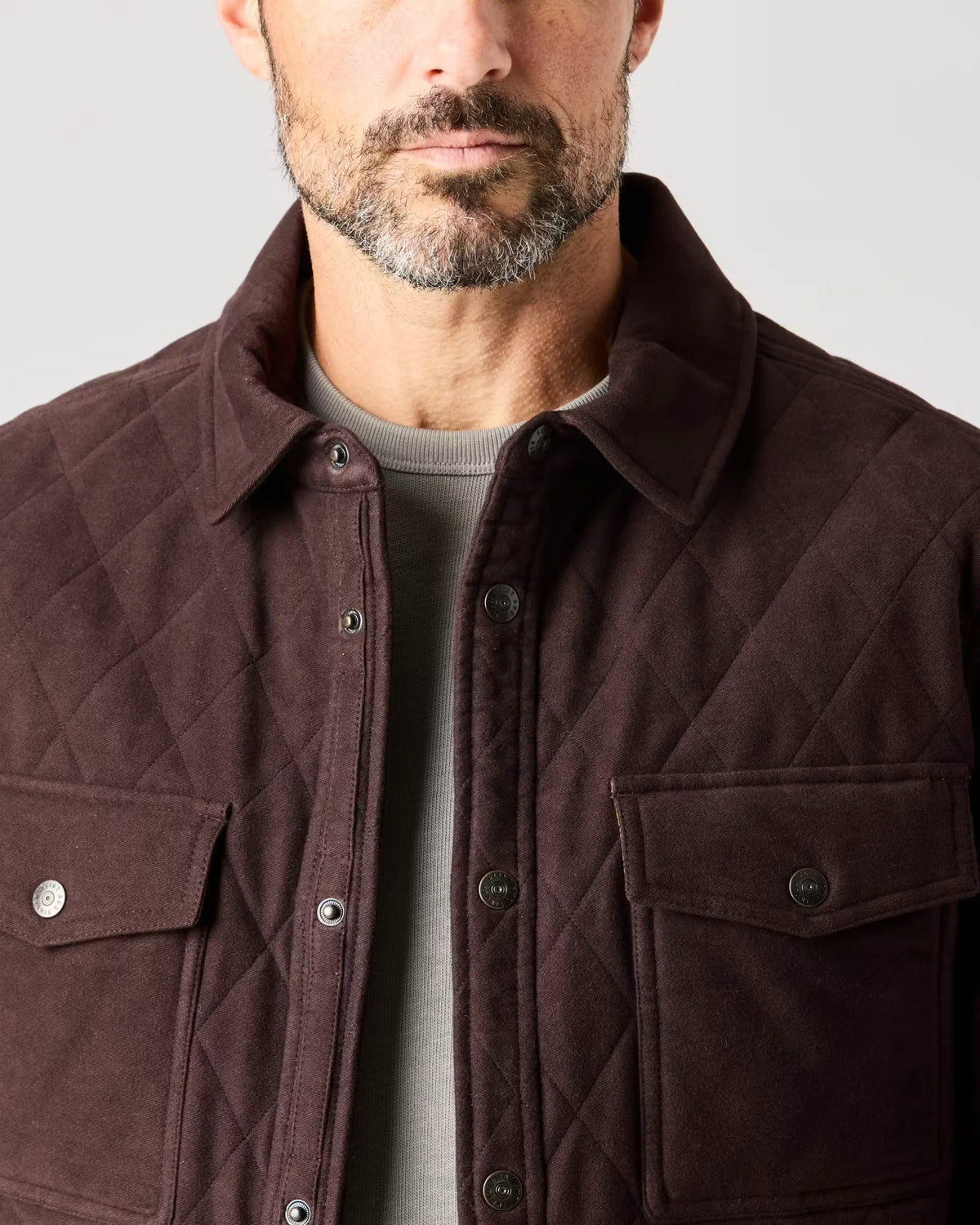Italian Moleskin Shirt Jacket