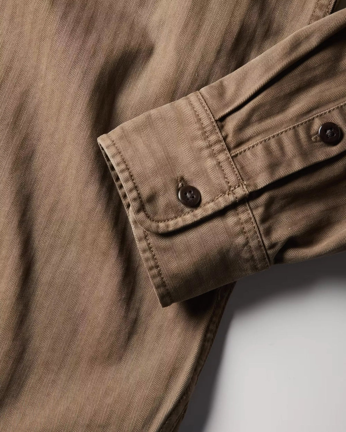 Washed Herringbone Workshirt
