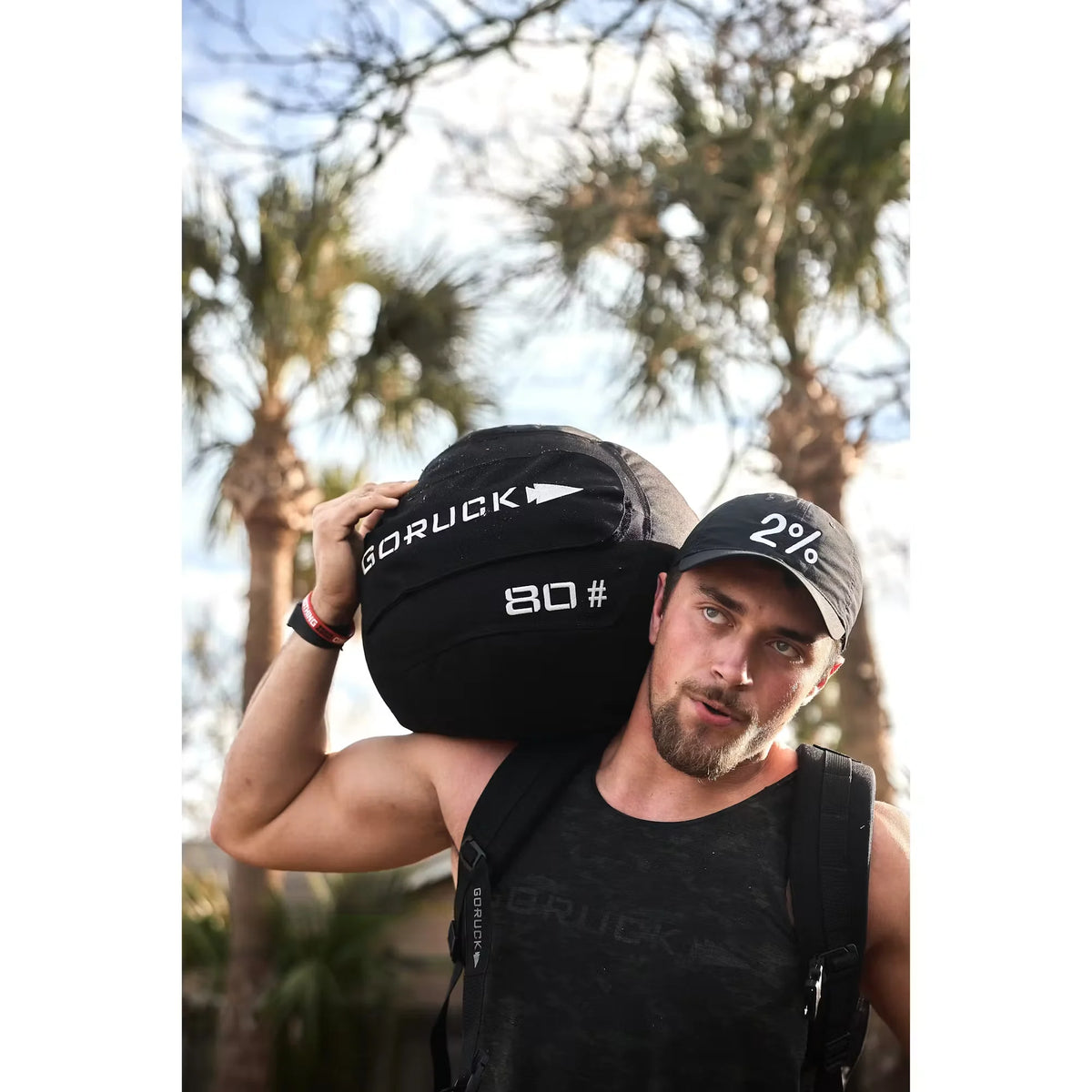 Sand Medicine Ball - 80LB