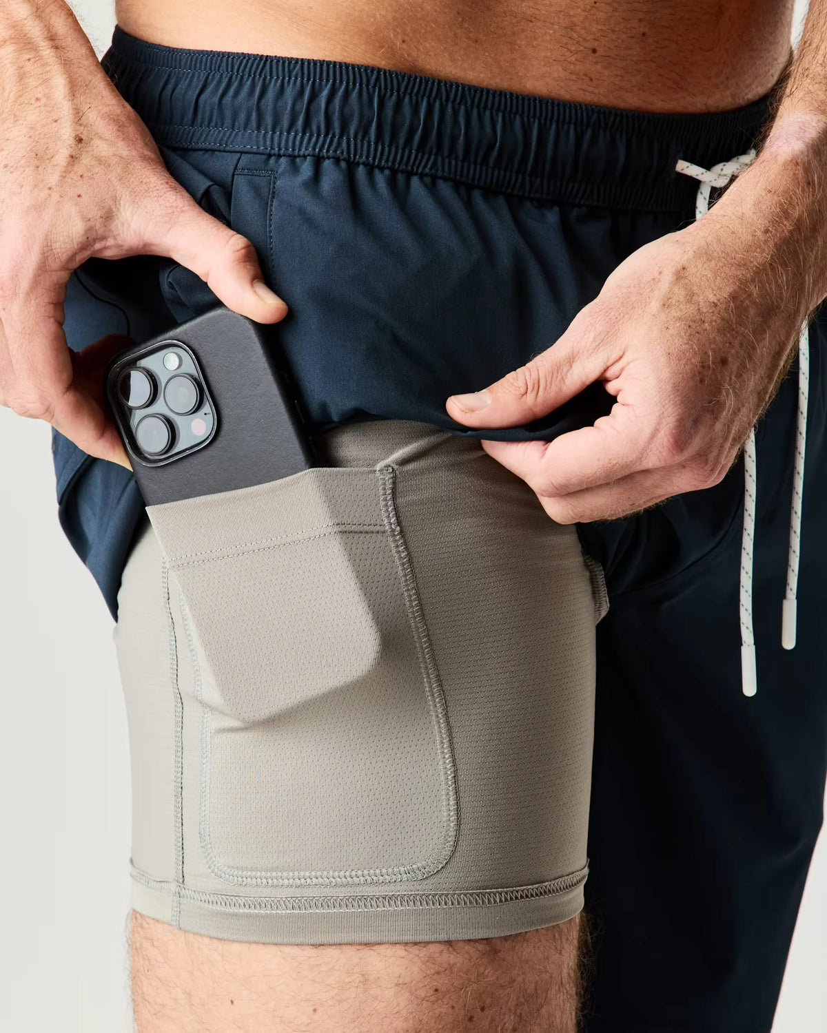 Performance Lined Swim Trunk - 7"