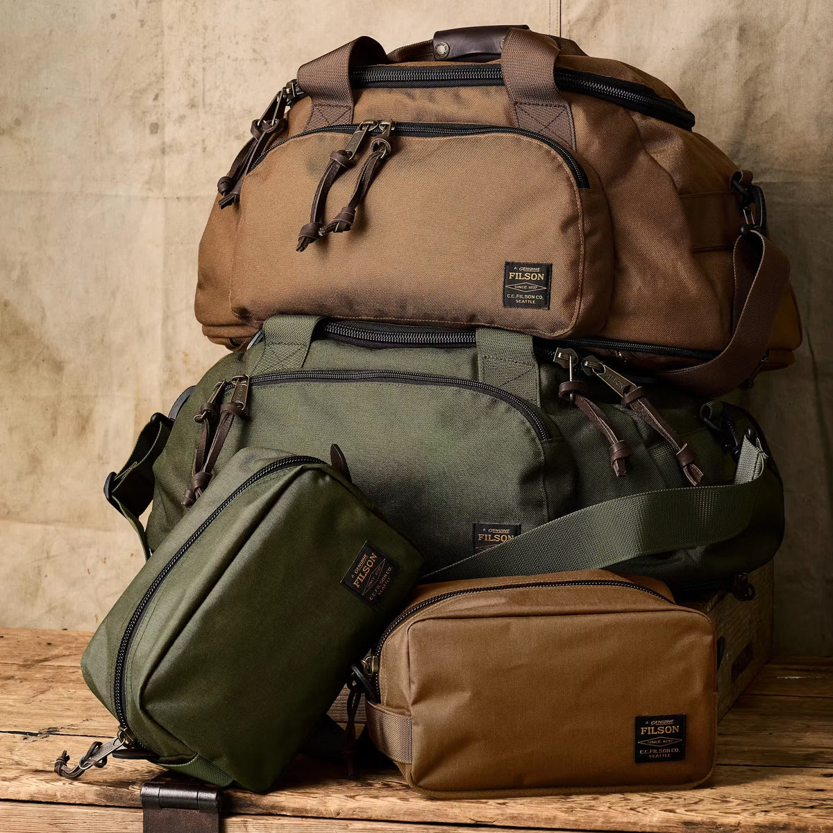 Dryden Duffle Pack - 46L