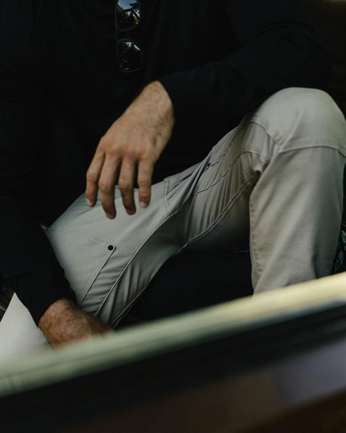 Rover Double-Knee Work Pant - HB Straight