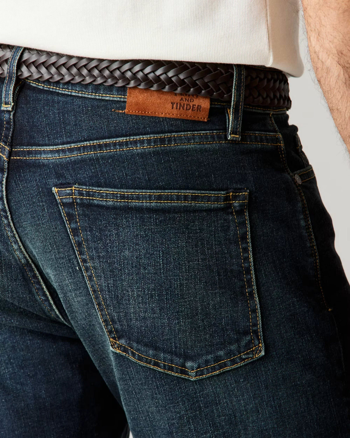 All-American Stretch Denim - HB Athletic Tapered