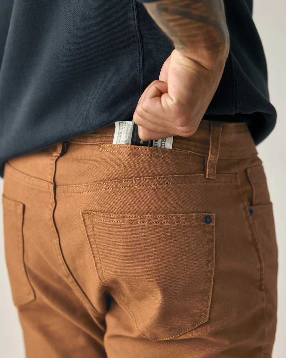 Rover Double-Knee Work Pant - HB Slim