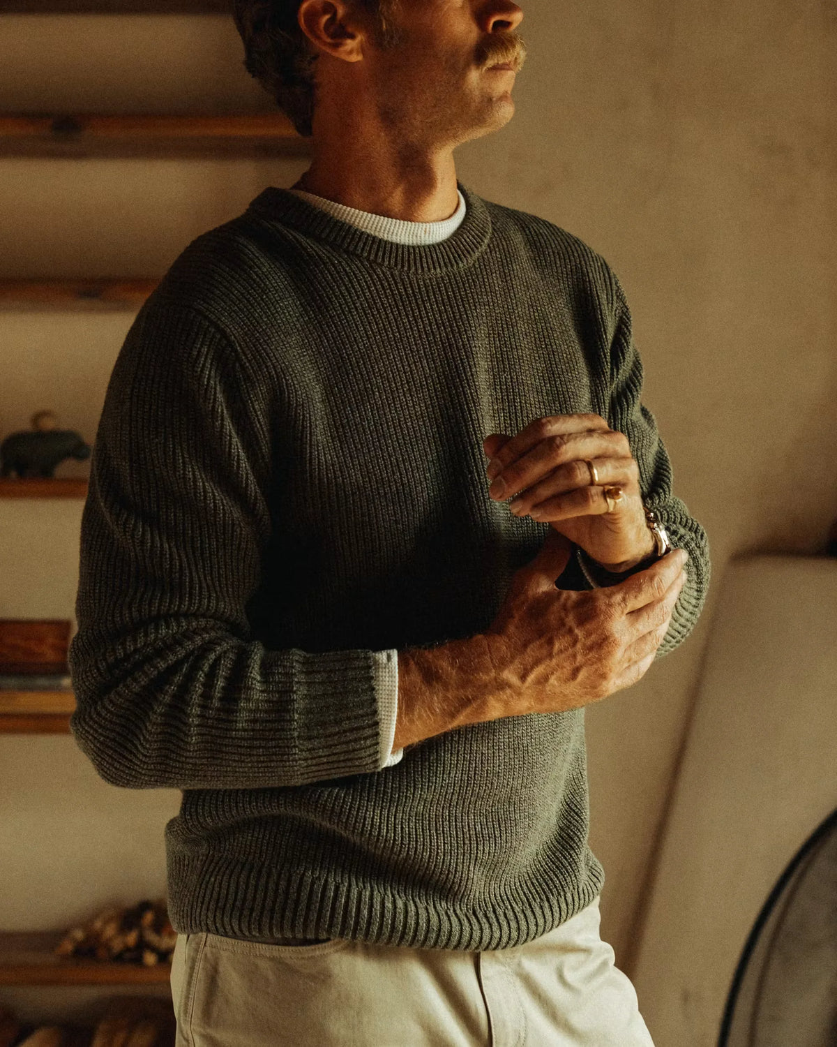 Bolinas Crewneck Sweater