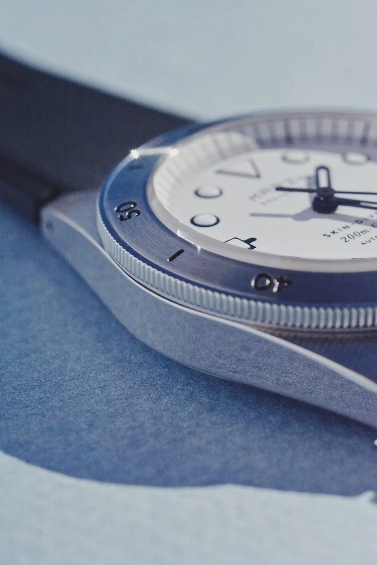 Steel Skin-Diver P Watch
