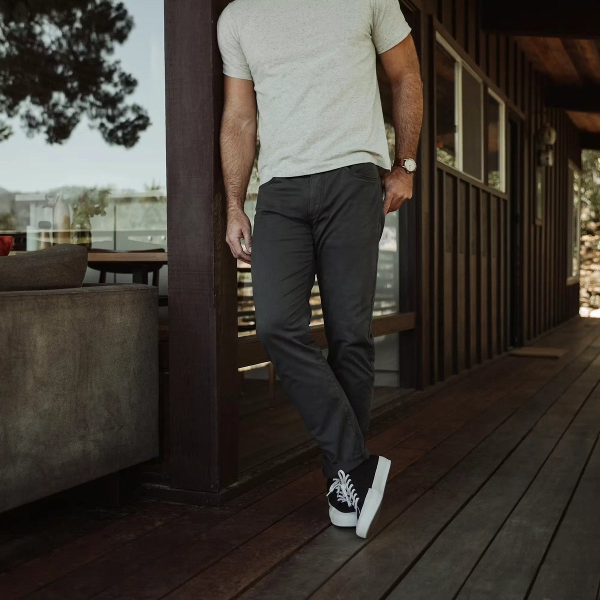 365 5-Pocket Pant - HB Athletic Tapered