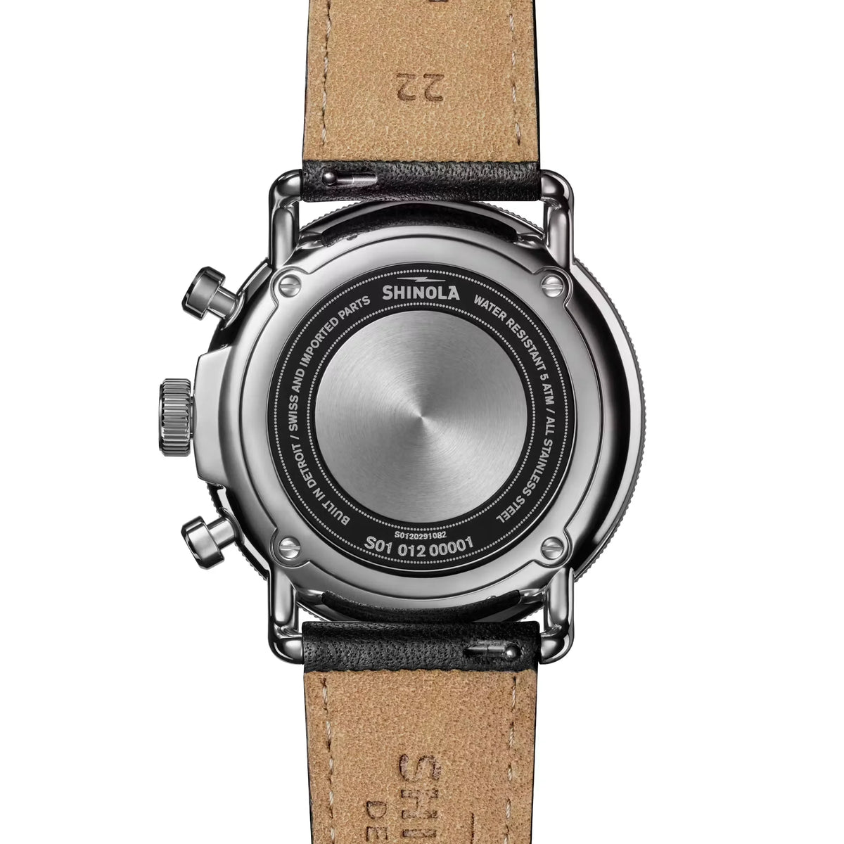 Canfield Model c56 2 Eye Chrono 43mm Watch