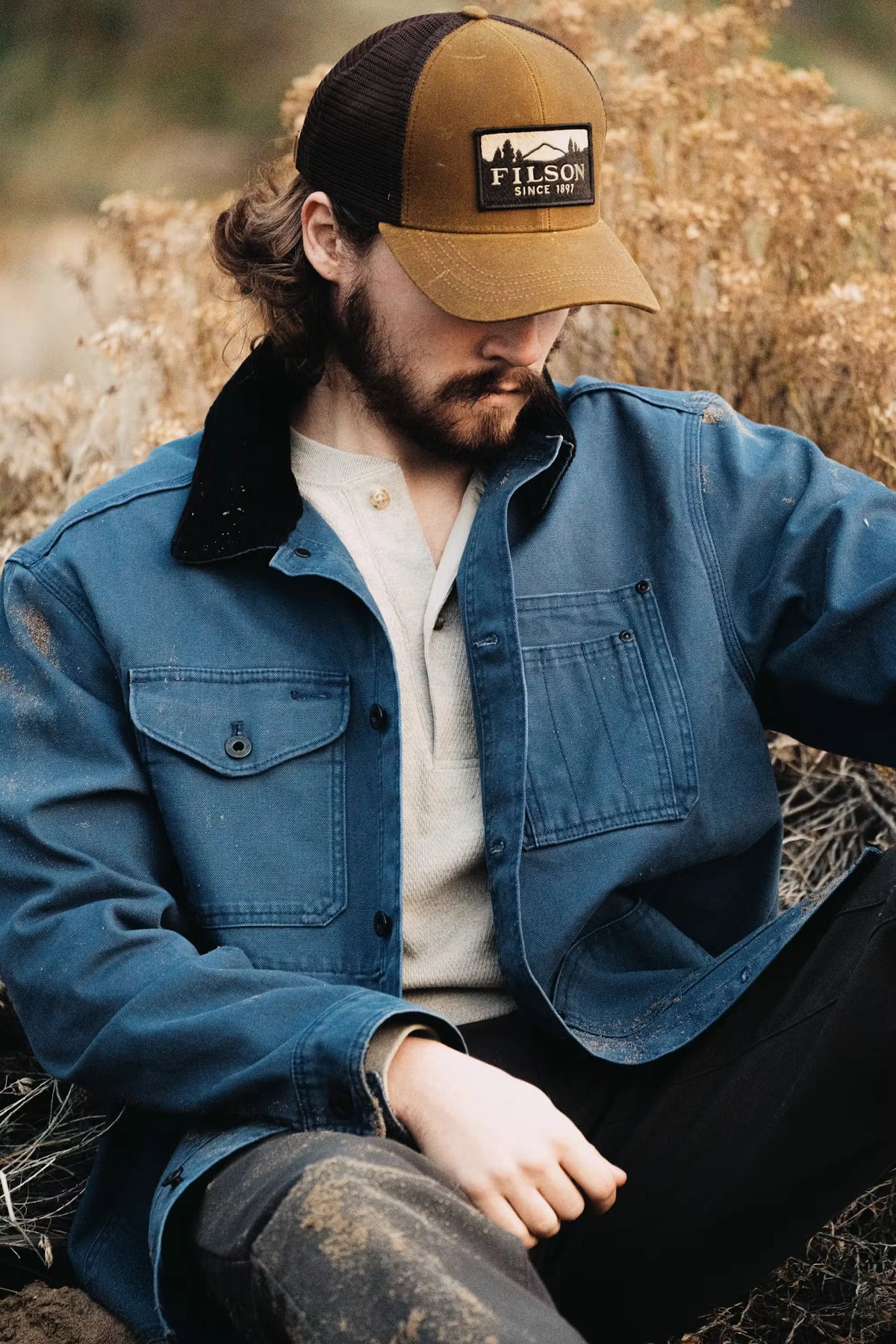 Rustic Canvas Barn Coat