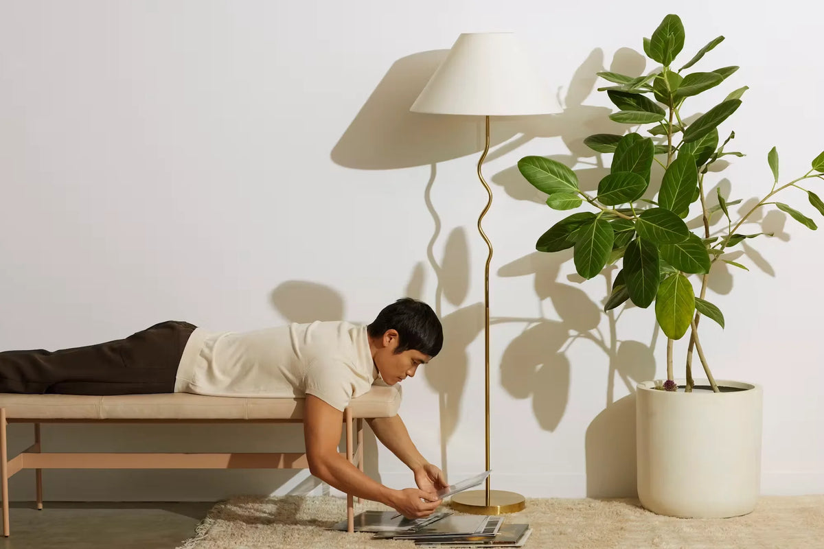 Squiggle Floor Lamp