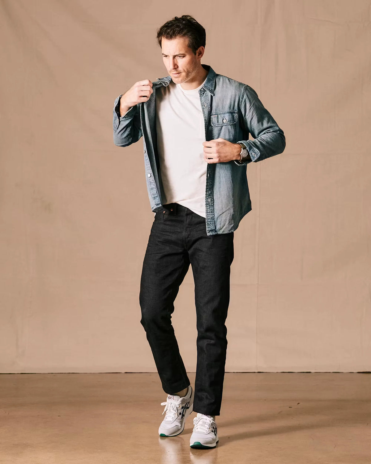 Slim Fit Selvedge Denim Jeans