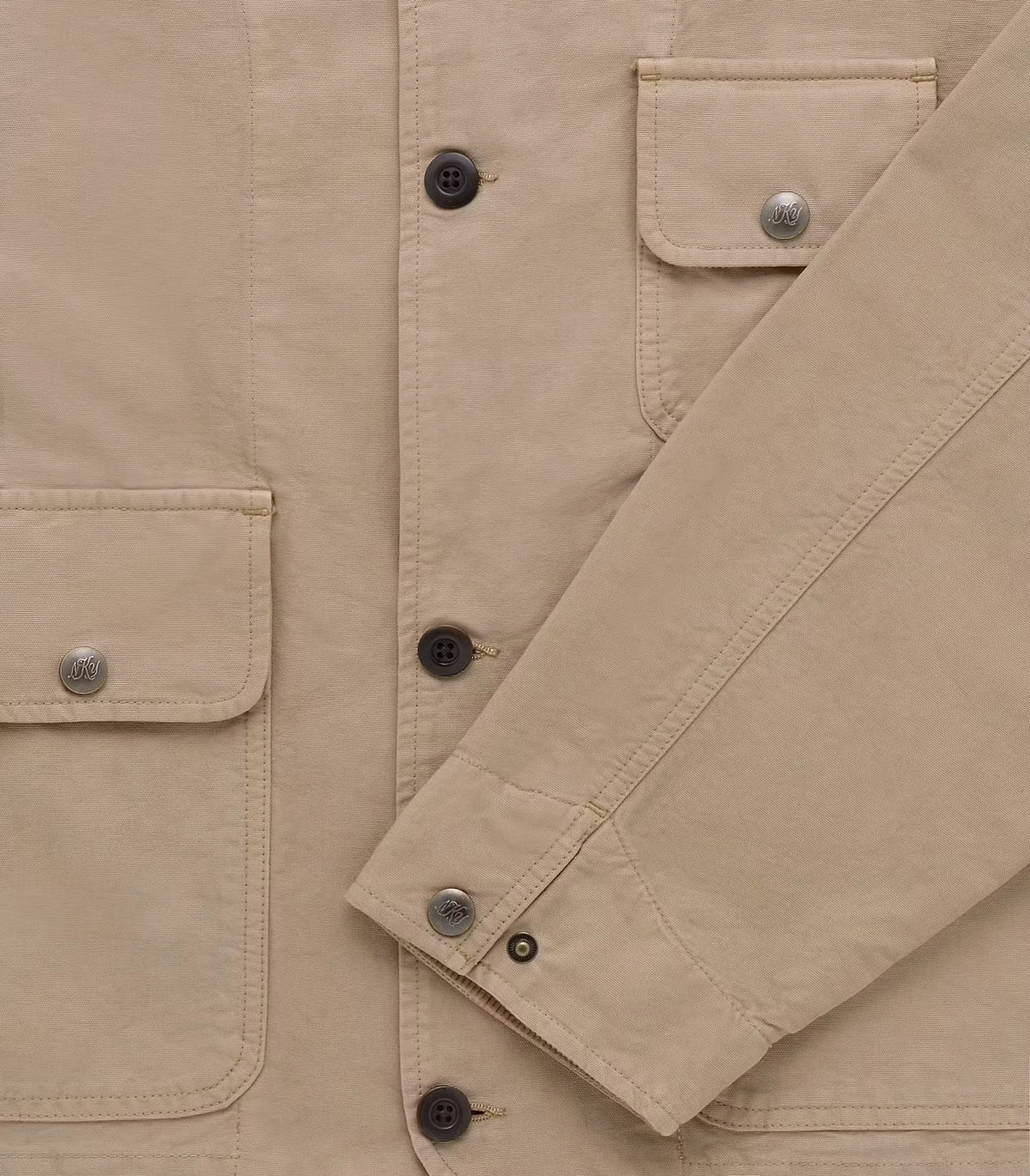 Catskills Canvas Coat