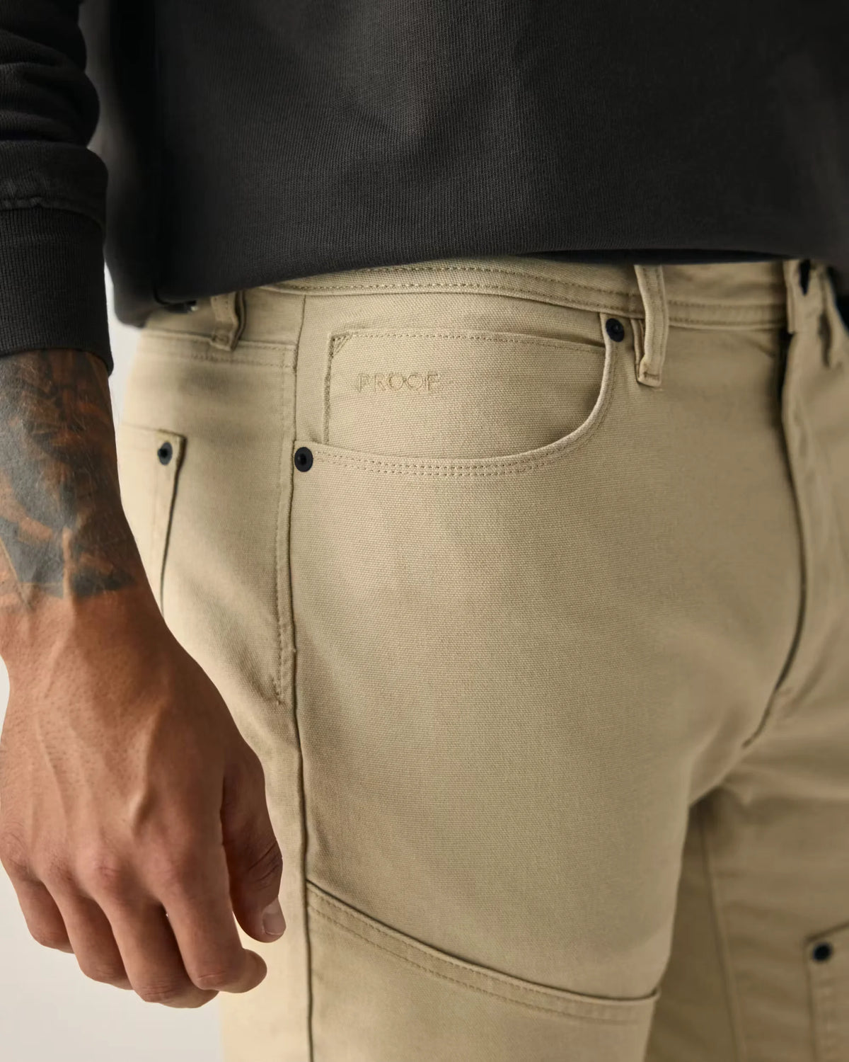 Rover Double-Knee Work Pant - HB Slim