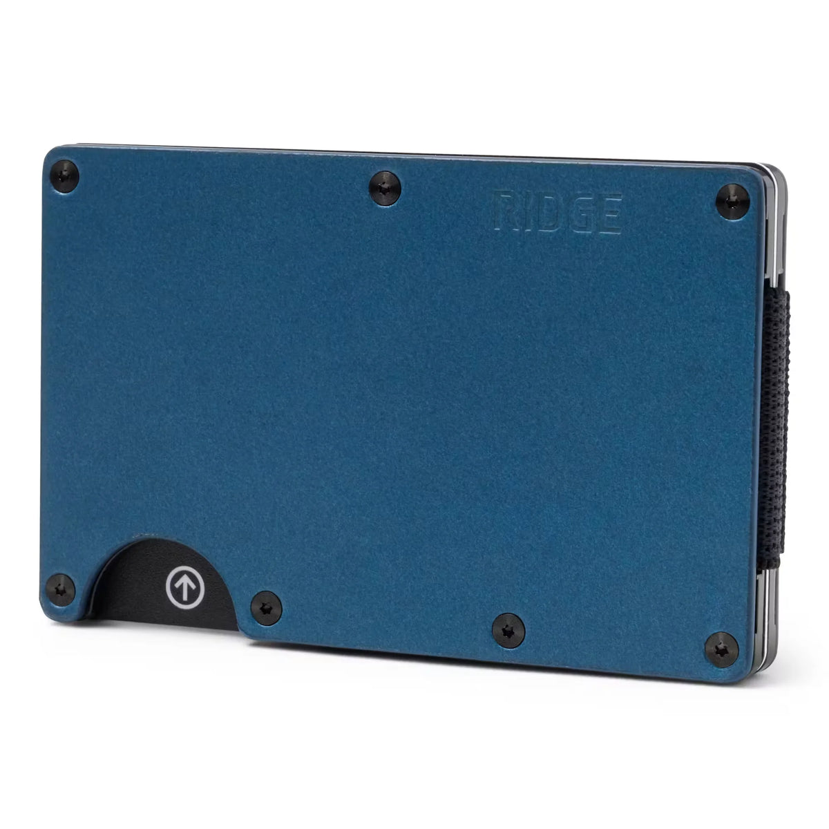 Ridge Leather Wallet