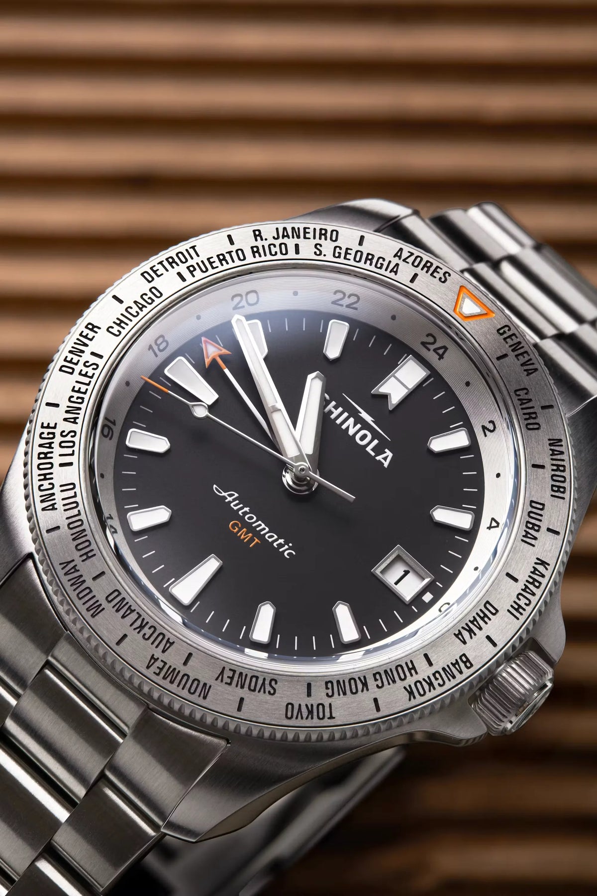 Monster GMT Worldtimer