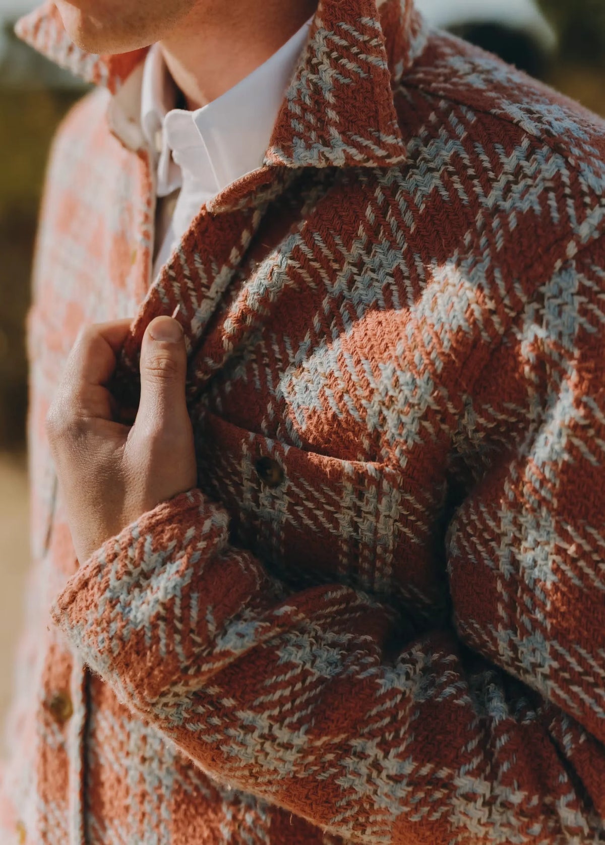 The Cutter Overshirt