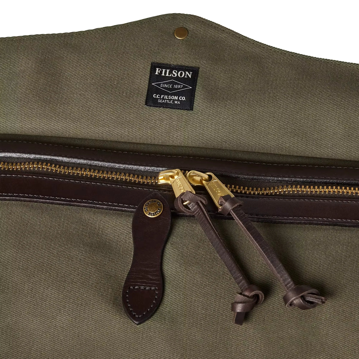 Medium Rugged Twill Duffle - 43L