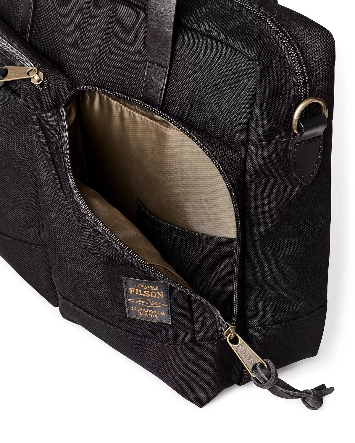 Dryden Ballistic Nylon Briefcase - 14L