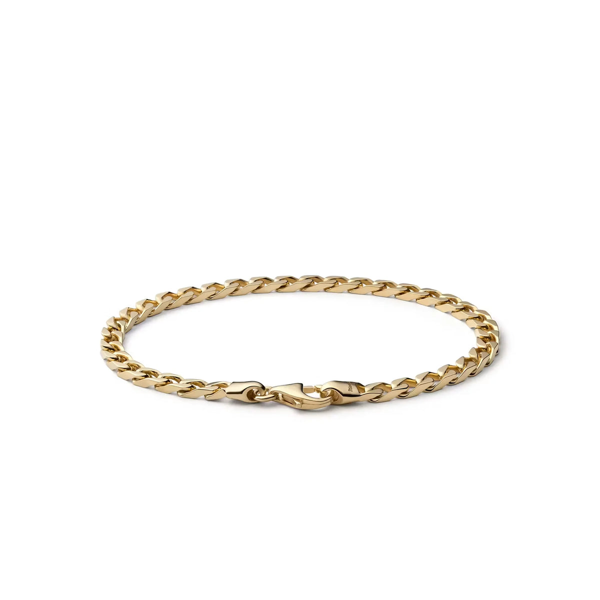 4mm Cuban Chain Bracelet