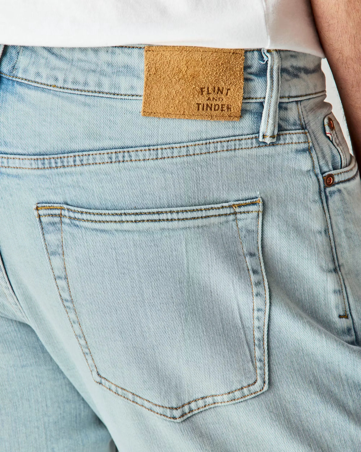 Stretch Selvedge Denim - HB Athletic Tapered