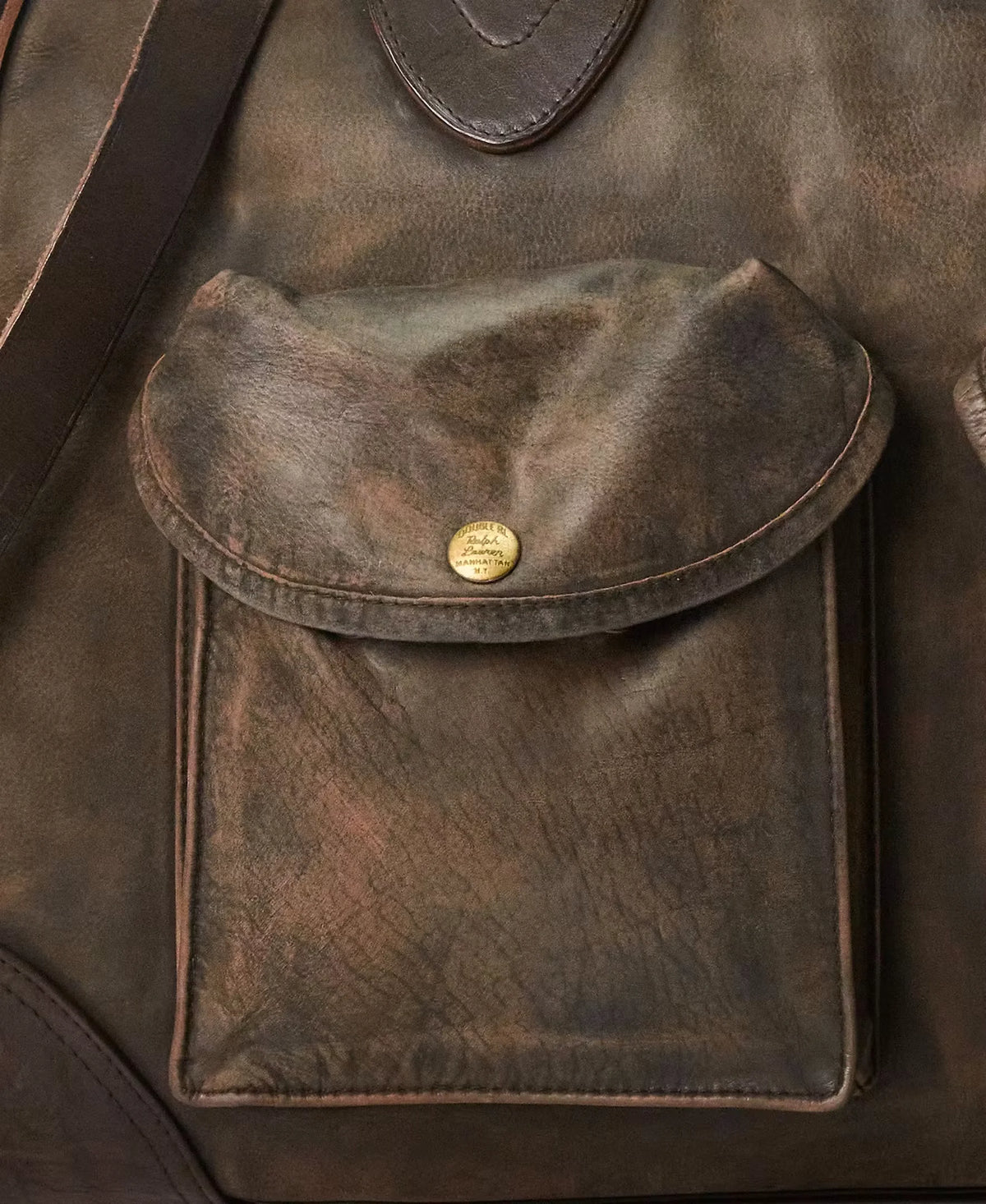 Leather Burlington Duffel