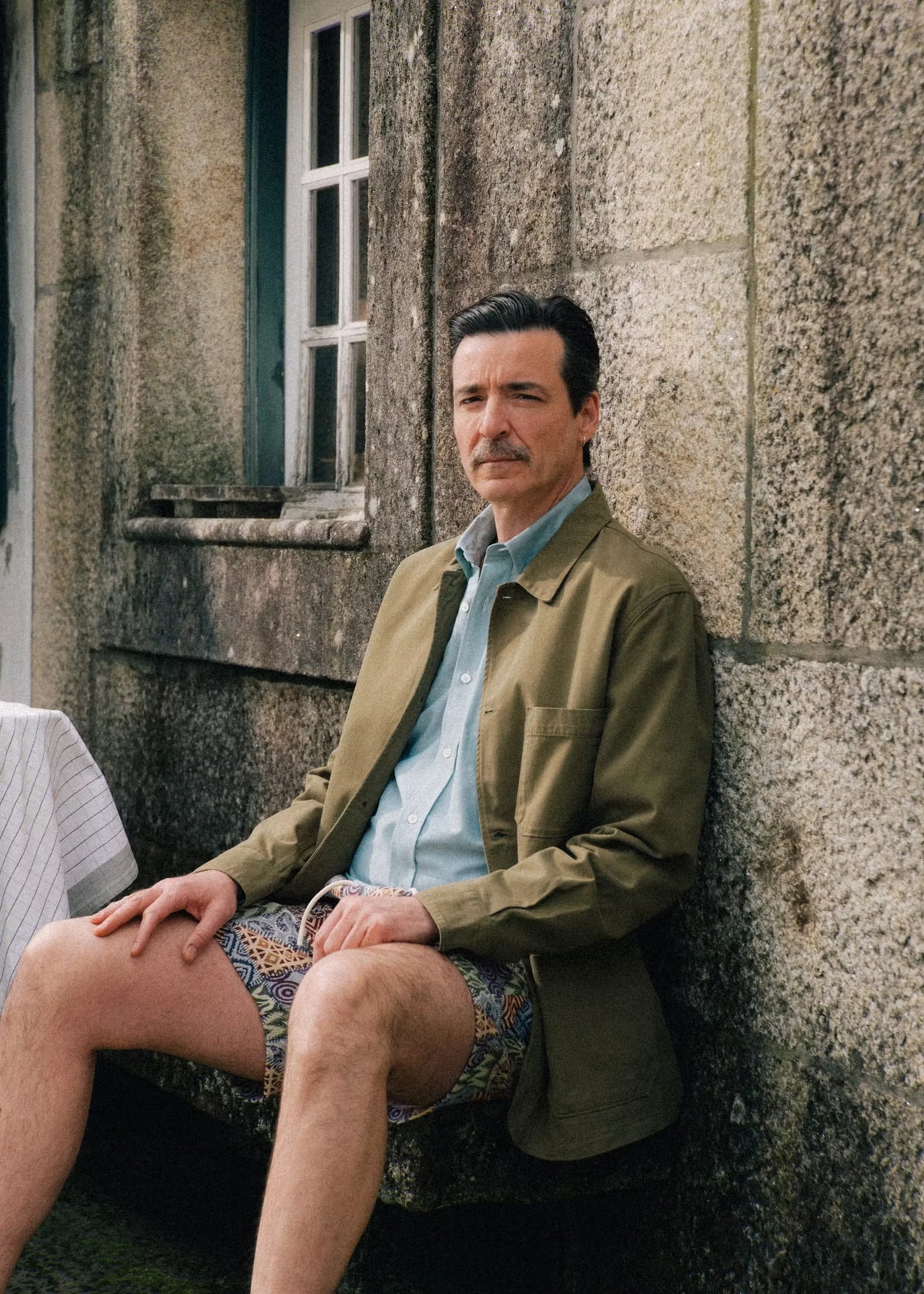 Classic Linen Summer Shirt