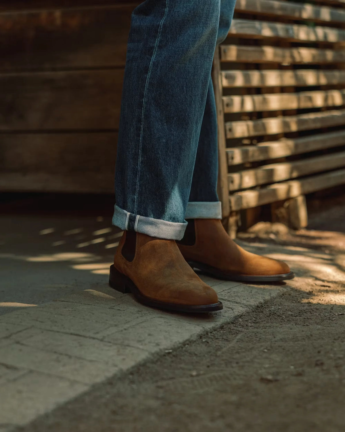 Vibram® 430 Mini Lug Chelsea Boot