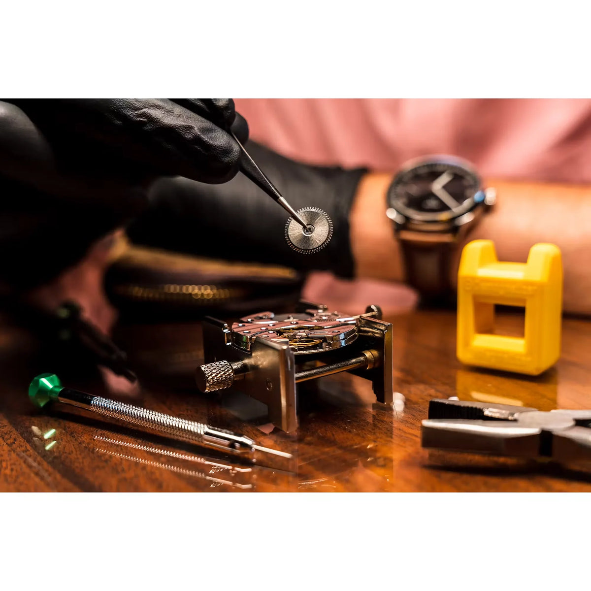 Build Your Own Watch Movement Kit