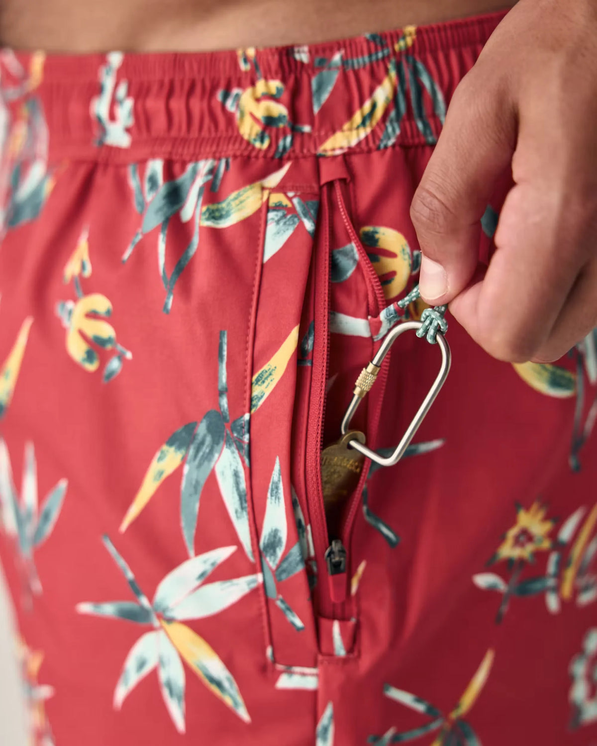 Performance Lined Swim Trunk - 5"