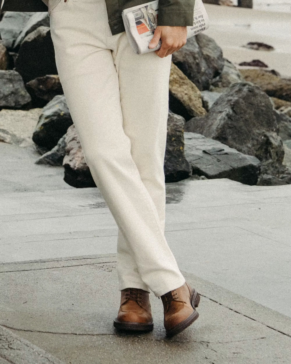 Teoflex Moc Toe Boot