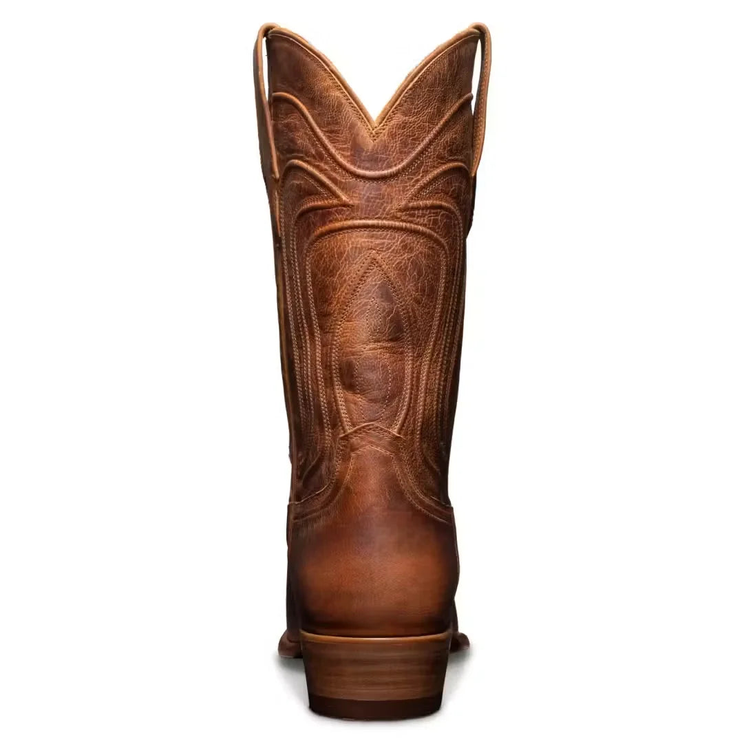 Cartwright Goat Leather Western Boot