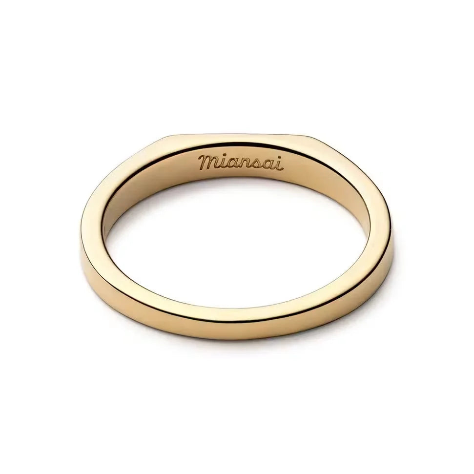 Thin Geo Ring