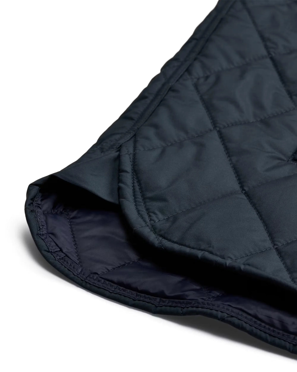 Knox Recycled Quilted Shirt Jacket