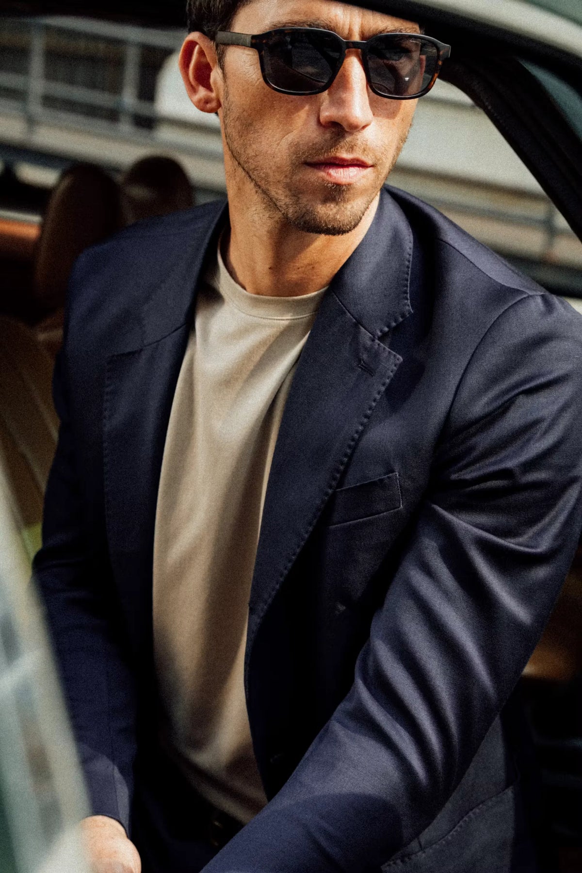 Classic Patch Pocket Suit Jacket
