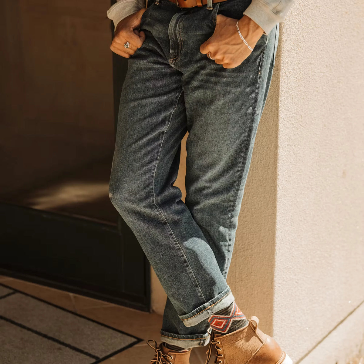 All-American Stretch Denim - HB Straight