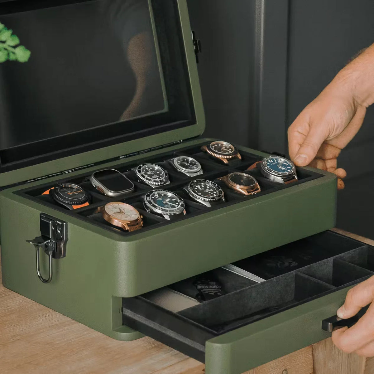 Military Watch Box