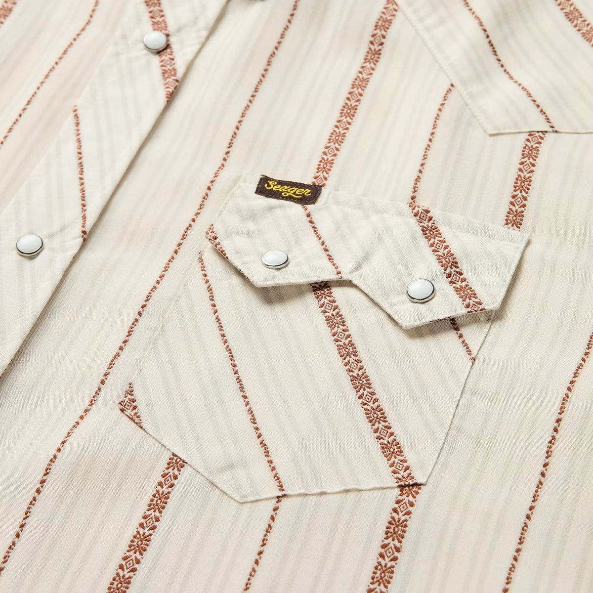 Sawtoof Short Sleeve Shrt