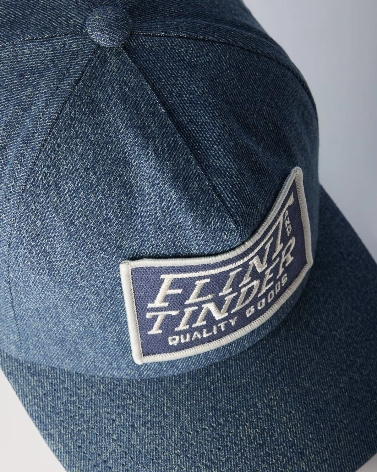 Quality Goods Patch Denim Hat