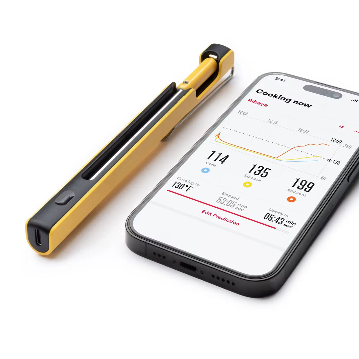 Predictive Thermometer + Range Extending Booster