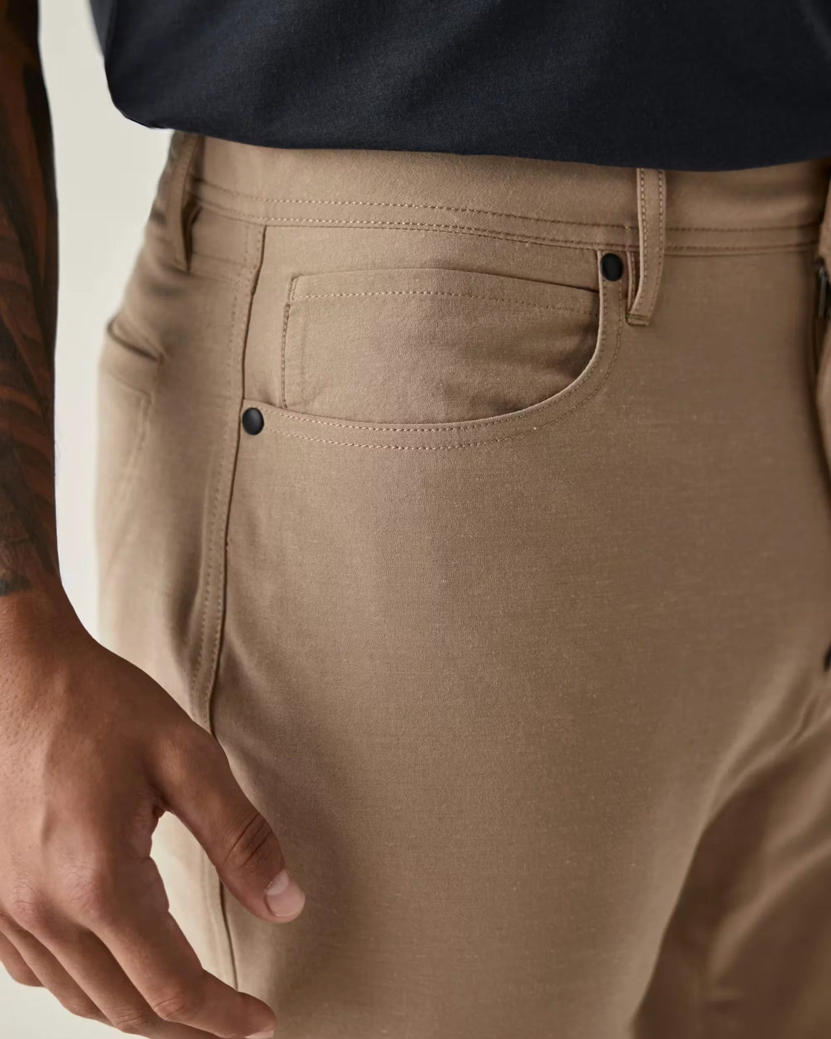 72-Hour Merino 5-Pocket Pant - HB Athletic Tapered