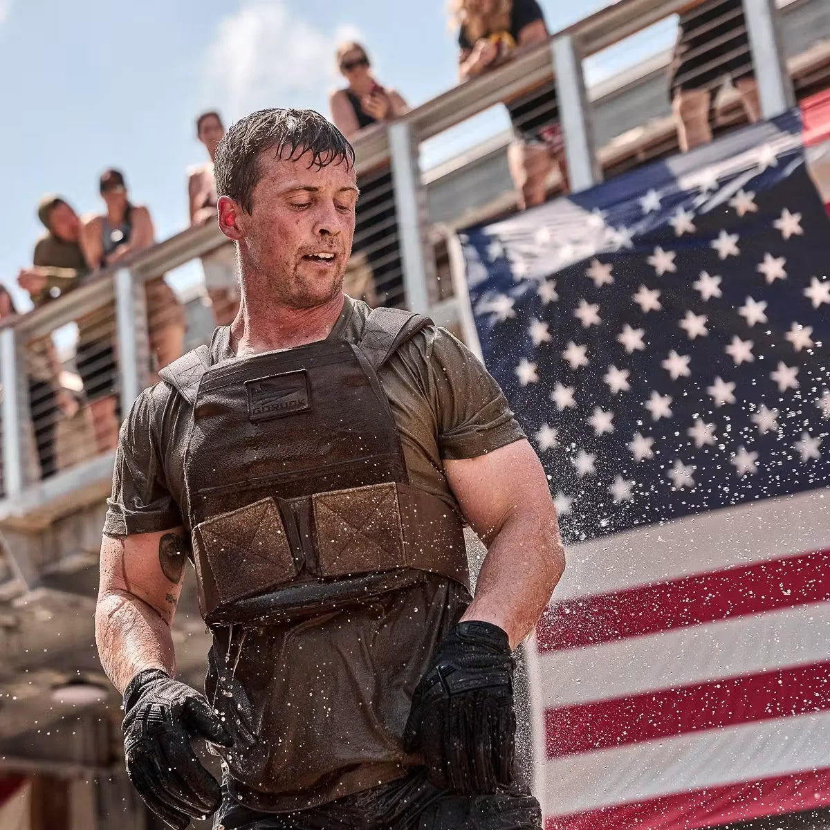 Rucking Weight Vest