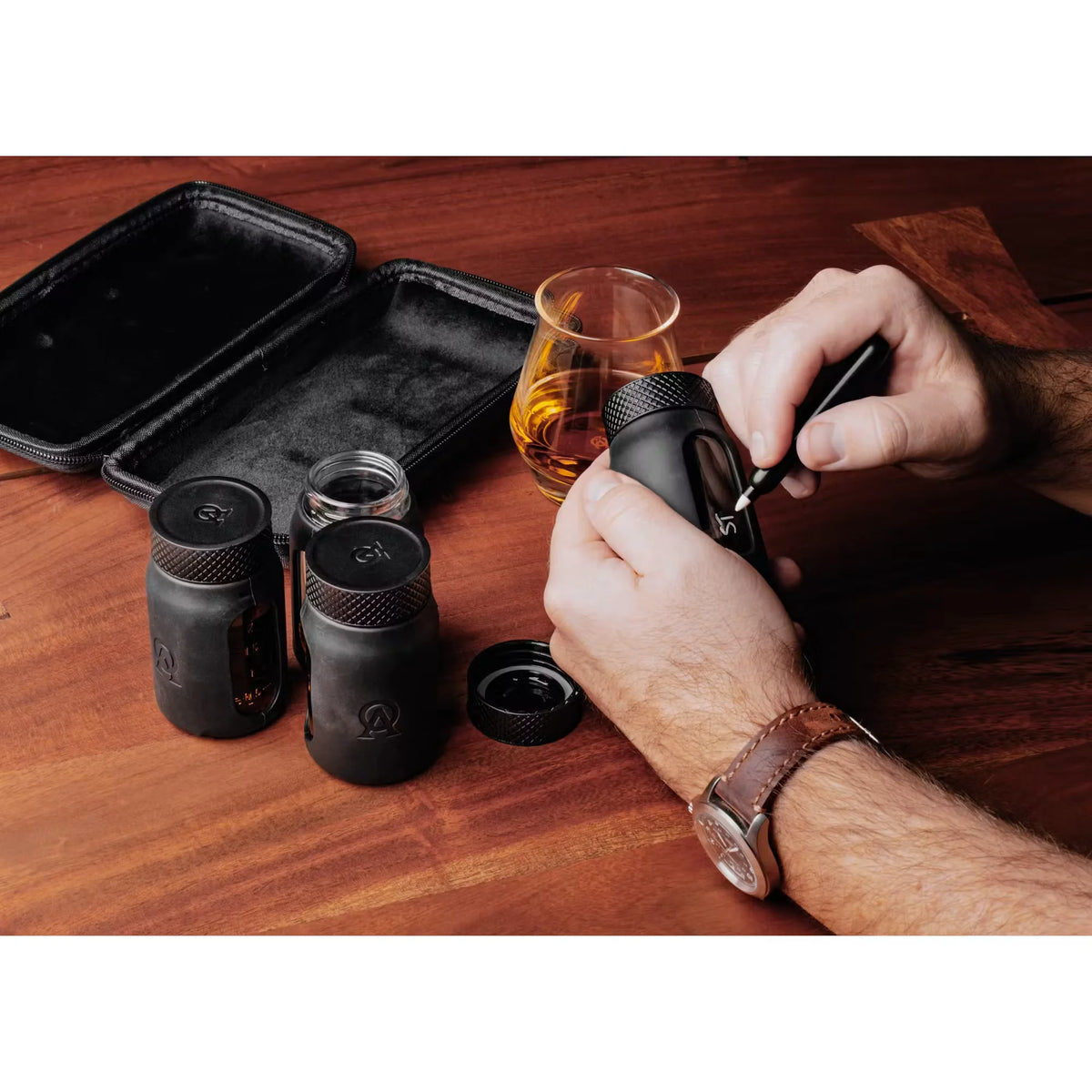 Travel Bottle Flight