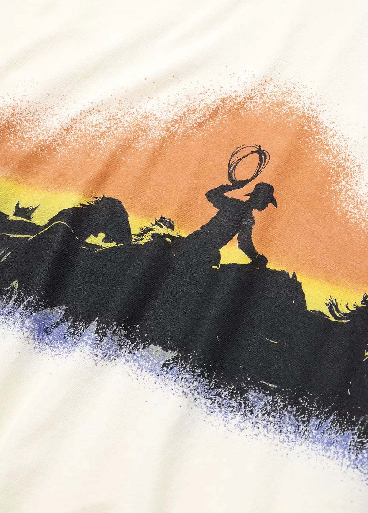 Premium Western Graphic T-Shirt