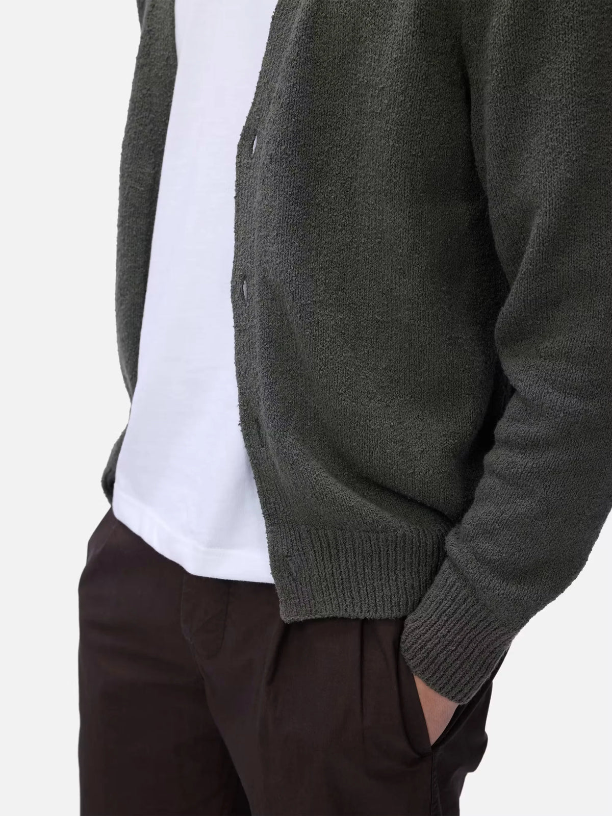 Classic Boucle Cardigan