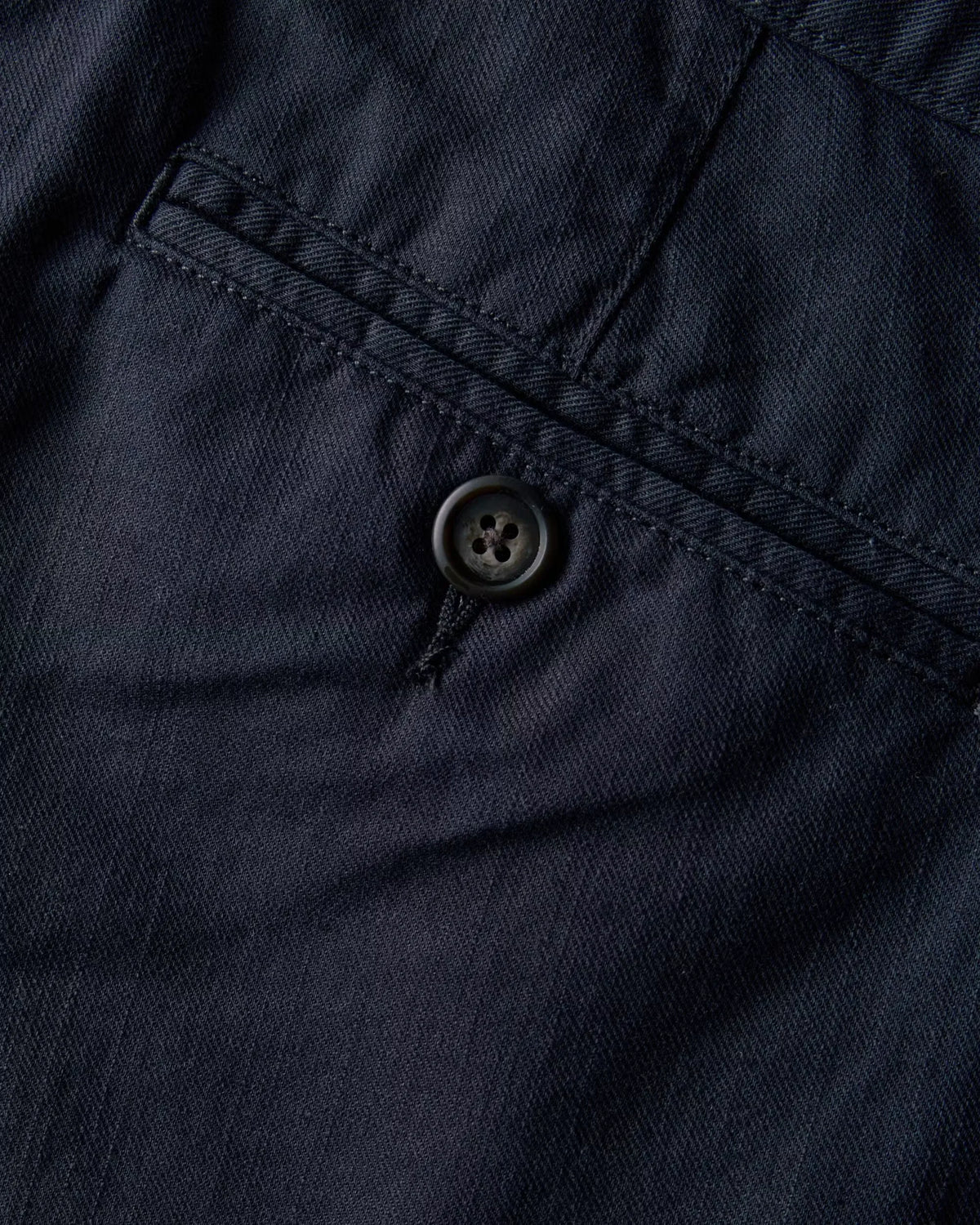 Cotton-Linen Chino Short - 9"