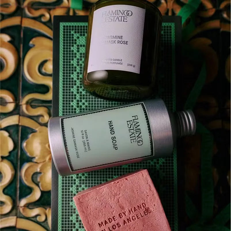 Jasmine + Rose Bath Set