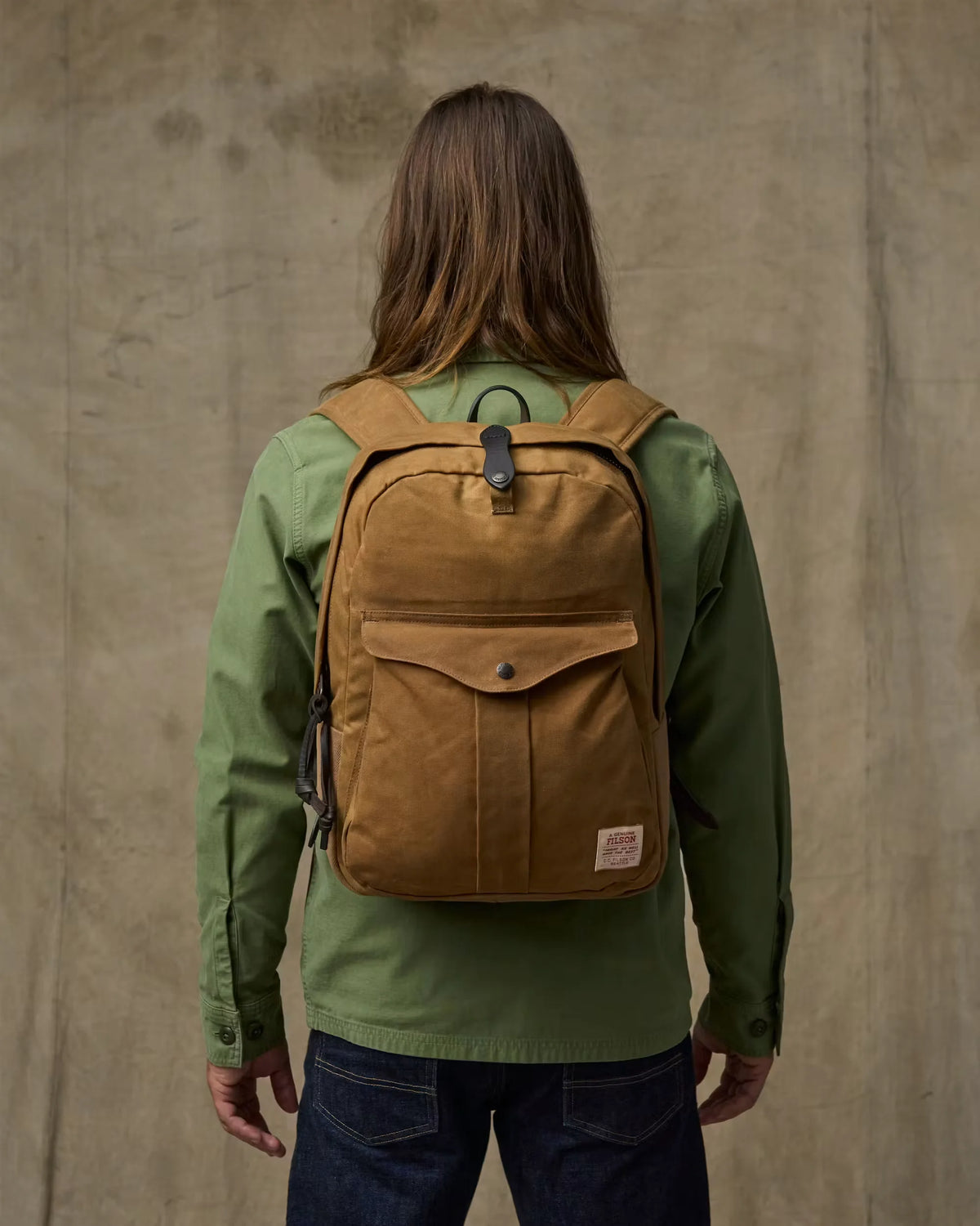 Journeyman Rugged Twill Backpack - 23L